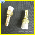 Straight Male BSPT Hydraulic Hose End Coupling